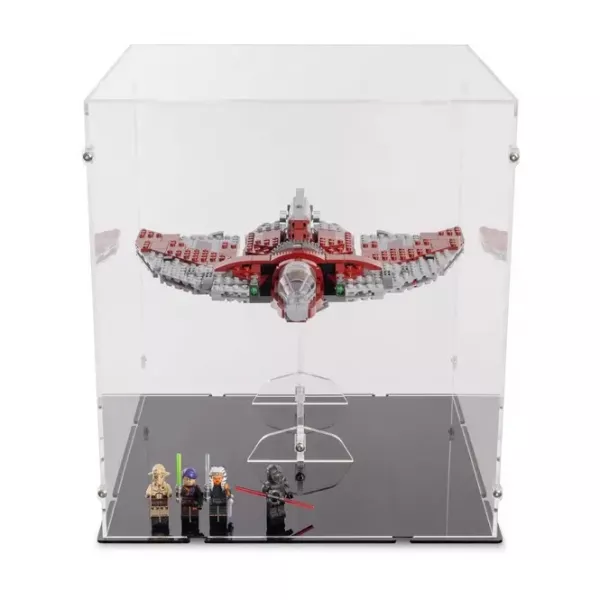 75362 Ahsoka Tanos T-6 Jedi Shuttle - Acryl Vitrine & Ständer