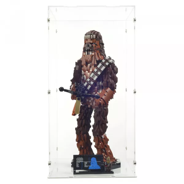 75371 Chewbacca - Acryl Vitrine Lego