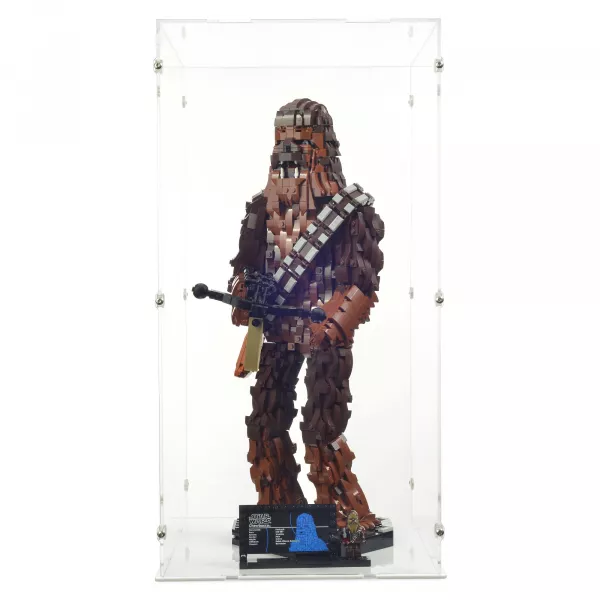 75371 Chewbacca Display Case