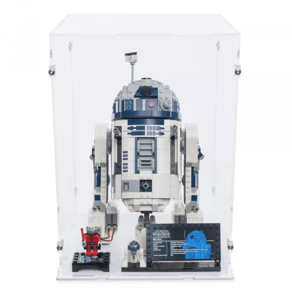 75379 R2-D2 (2024) - Acryl Vitrine Lego