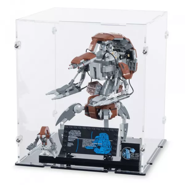 75381 Star Wars Droideka Display Case