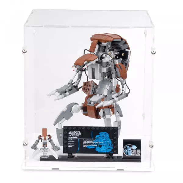 75381 Star Wars Droideka Display Case