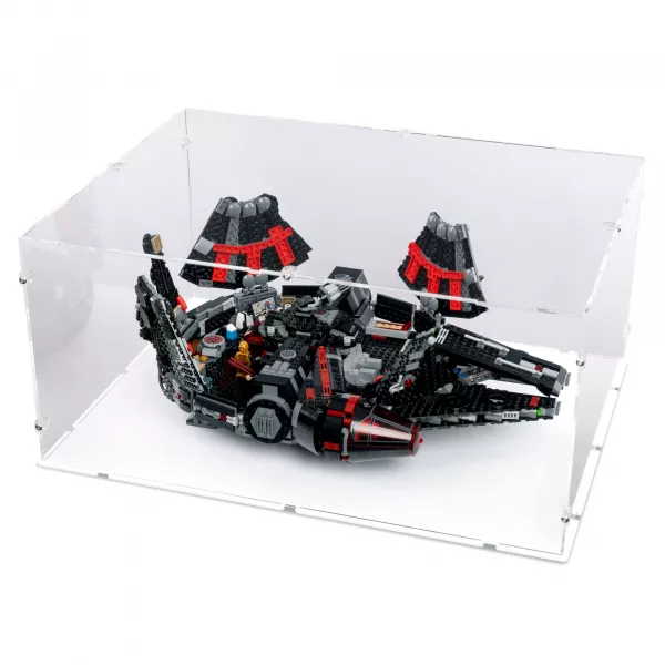 75389 Dunkler Millennium Falke (XL) - Acryl Vitrine Lego