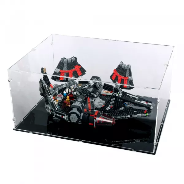 75389 Dunkler Millennium Falke (XL) - Acryl Vitrine Lego