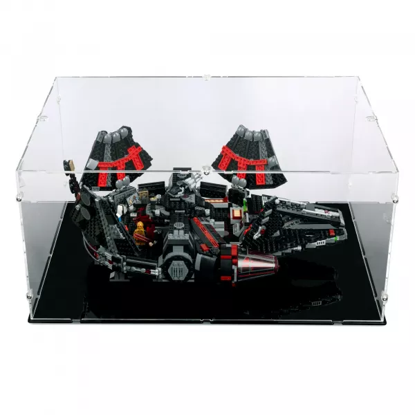 75389 Dunkler Millennium Falke (XL) - Acryl Vitrine Lego