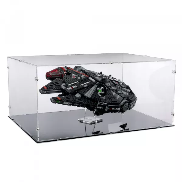 75389 Dunkler Millennium Falke (XL) - Acryl Vitrine Lego