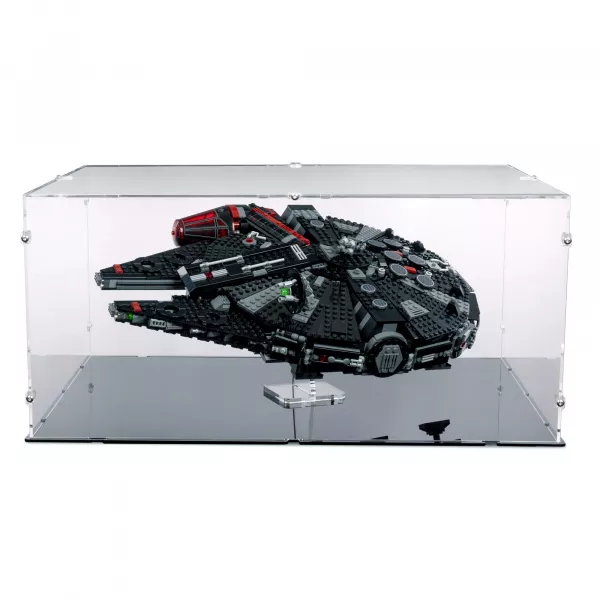 75389 Dunkler Millennium Falke (XL) - Acryl Vitrine Lego