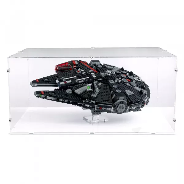 75389 Dunkler Millennium Falke (XL) - Acryl Vitrine Lego
