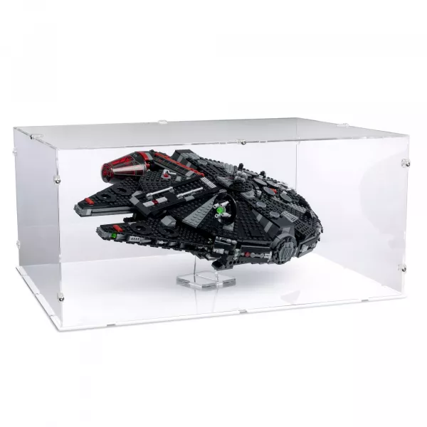 75389 Dunkler Millennium Falke (XL) - Acryl Vitrine Lego