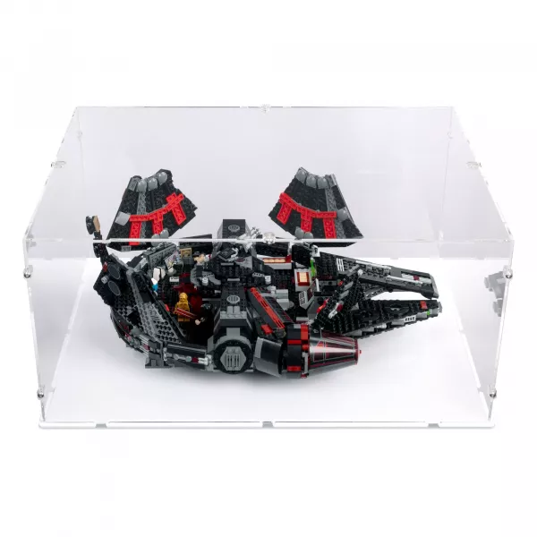 75389 Dunkler Millennium Falke (XL) - Acryl Vitrine Lego