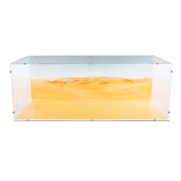 75397 Jabba's Sail Barge (XL) Display Case