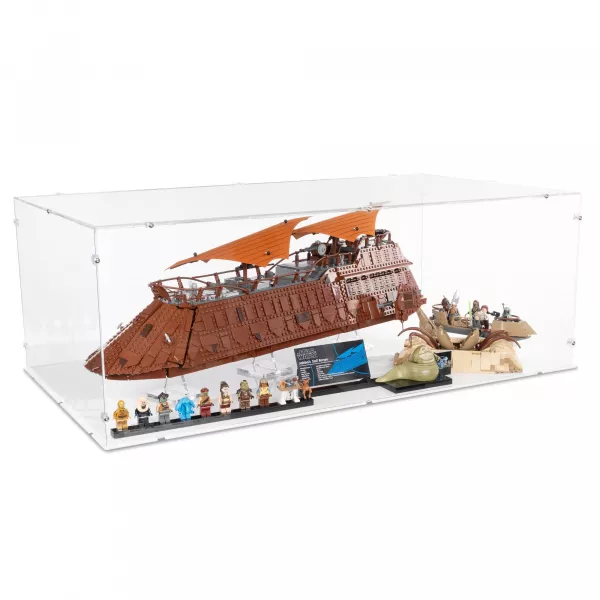75397 Jabba's Sail Barge (XL) Display Case