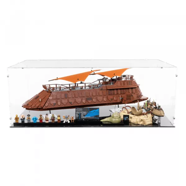 75397 Jabba's Sail Barge (XL) Display Case