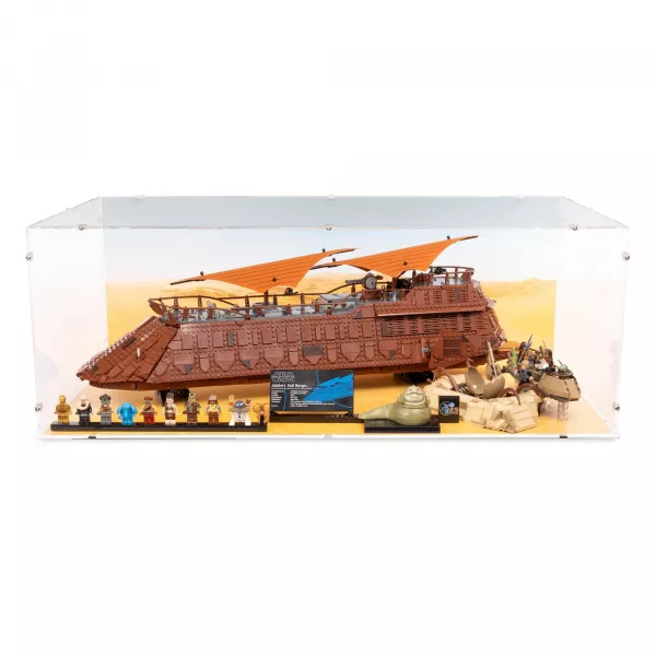 75397 Jabba's Sail Barge (XL) Display Case