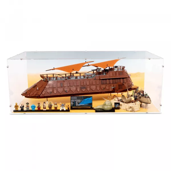 75397 Jabba's Sail Barge (XL) Display Case