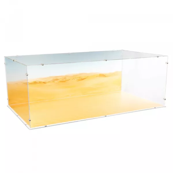 75397 Jabba's Sail Barge (XL) Display Case