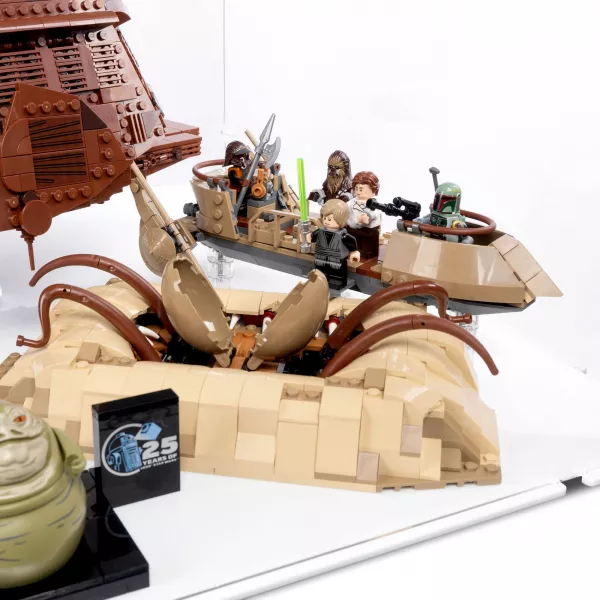 75397 Jabba's Sail Barge (XL) Display Case