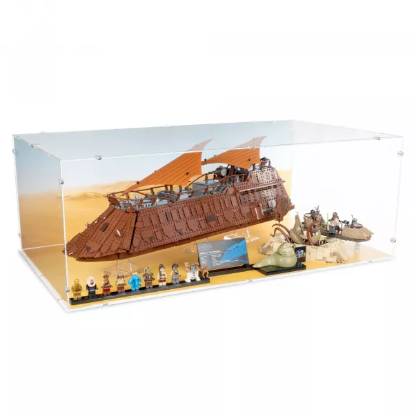 75397 Jabba's Sail Barge (XL) Display Case