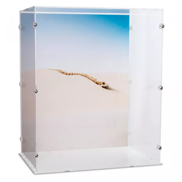 75398 / 75379 C-3PO & R2D2 - Lego Acryl Vitrine