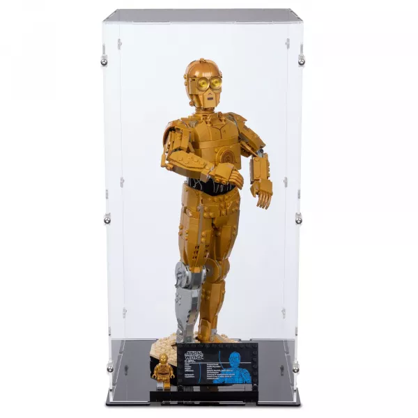 75398 C-3PO - Acryl Vitrine Lego