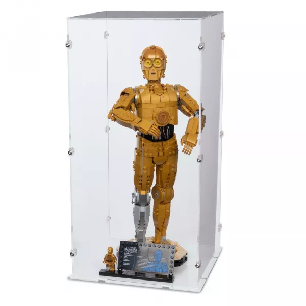 75398 C-3PO - Acryl Vitrine Lego