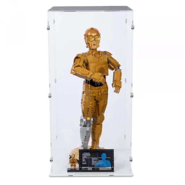 75398 C-3PO - Acryl Vitrine Lego