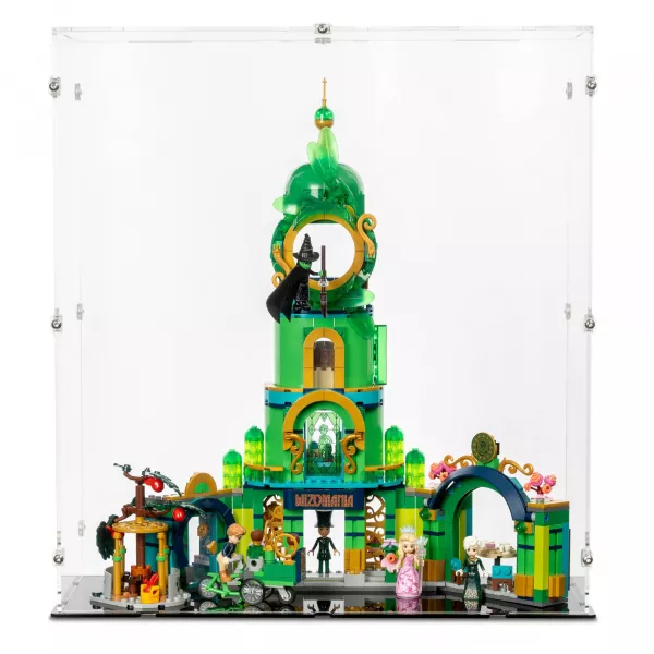 75684 Wicked Welcome to Emerald City - Display Case