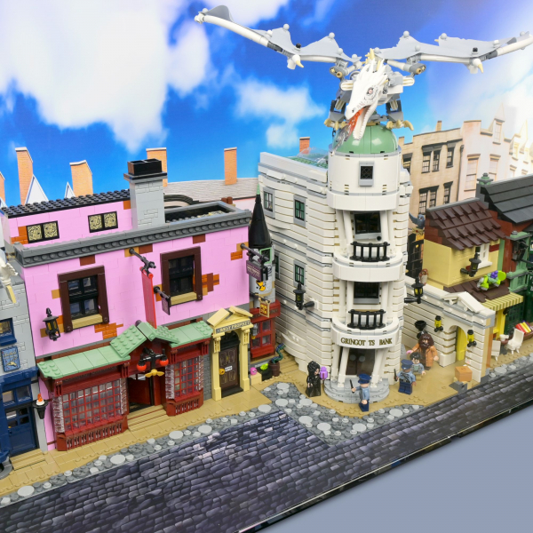 75978 / 76417 Diagon Alley & Gringotts Wizarding Bank Display Case