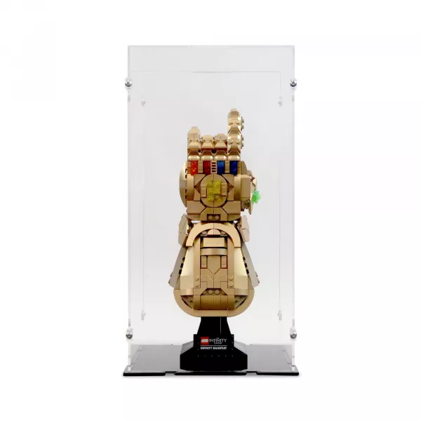 Lego 76191 Infinity Gauntlet Display Case