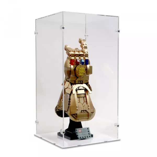 Lego 76191 Infinity Gauntlet Display Case