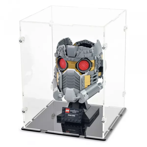 76251 Star Lords Helmet Display Case Lego