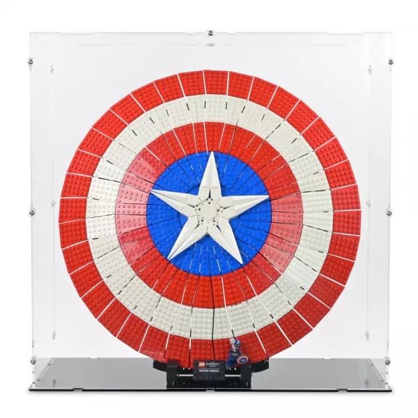76262 Captain America's Shield Display Case
