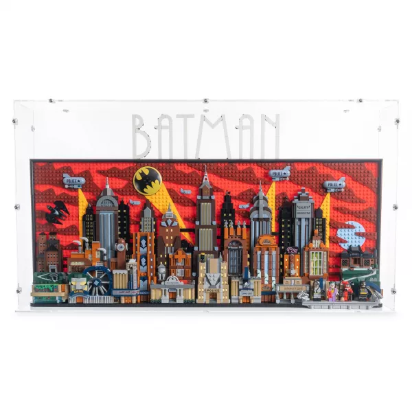 76271 Batman: Die Zeichentrickserie Gotham City - Acryl Vitrine Lego