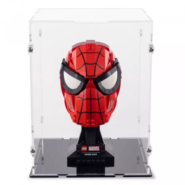 76285 Spider-Man's Mask Display Case