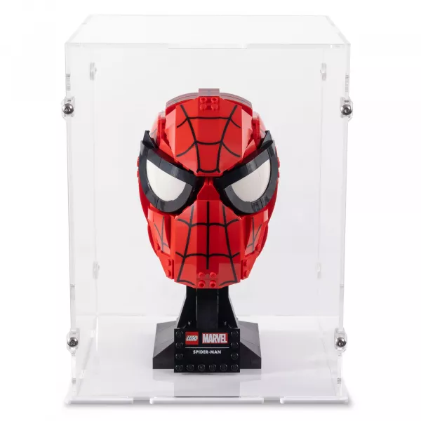 76285 Spider-Man's Mask Display Case
