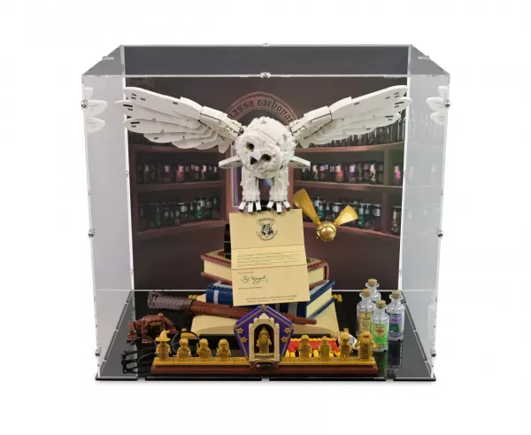 76391 Hogwarts Ikonen - Acryl Vitrine Lego