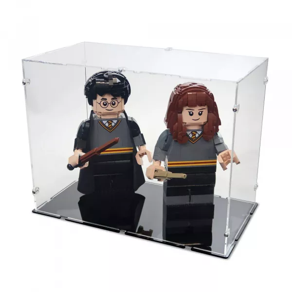 Lego 76393 Harry Potter & Hermione Granger - Acryl Vitrine