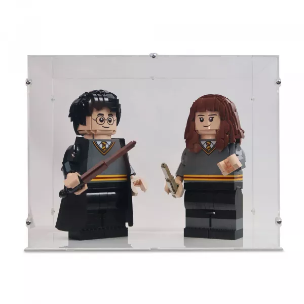 Lego 76393 Harry Potter & Hermione Granger - Acryl Vitrine