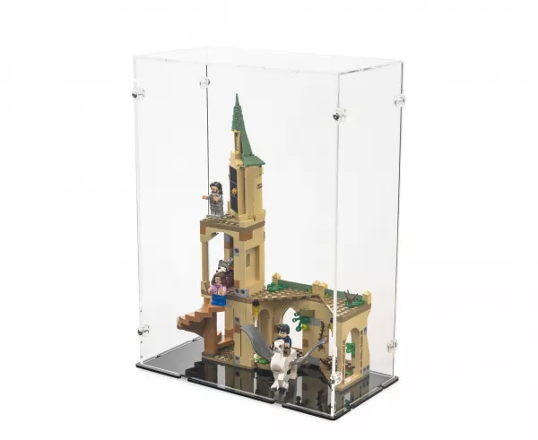 76401 Hogwarts Courtyard: Sirius’s Rescue Display Case