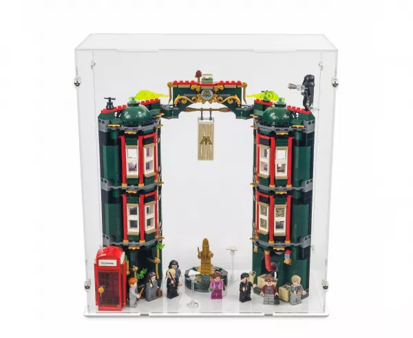 76403 Zauberministerium - Acryl Vitrine Lego