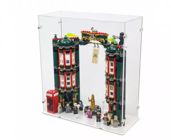 76403 Zauberministerium - Acryl Vitrine Lego