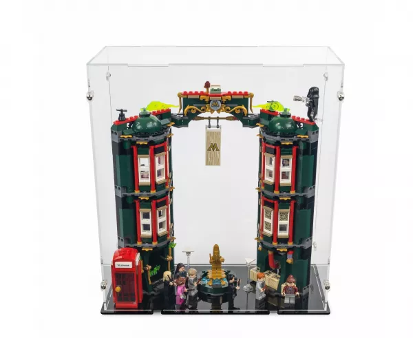 76403 Zauberministerium - Acryl Vitrine Lego