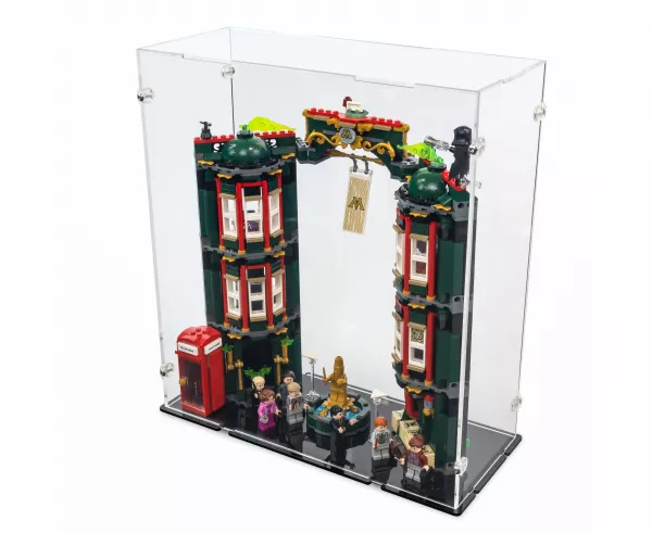 76403 Zauberministerium - Acryl Vitrine Lego