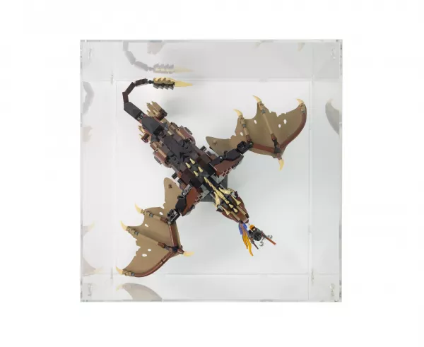 76406 Hungarian Horntail Dragon Display Case