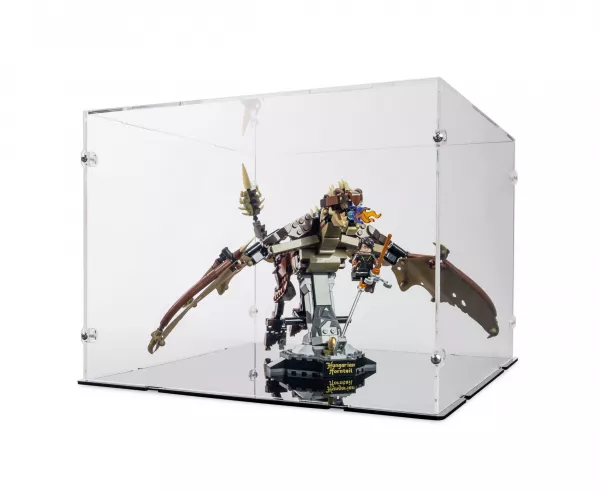 76406 Hungarian Horntail Dragon Display Case