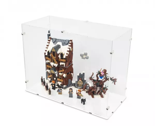 76407 Shrieking Shack & Whomping Willow Display Case