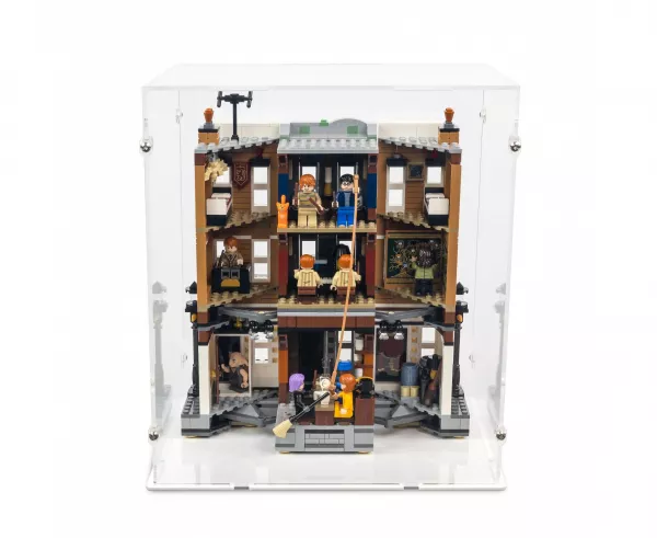 76408 Grimmauldplatz Nr. 12 - Acryl Vitrine Lego