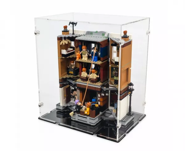 76408 Grimmauldplatz Nr. 12 - Acryl Vitrine Lego