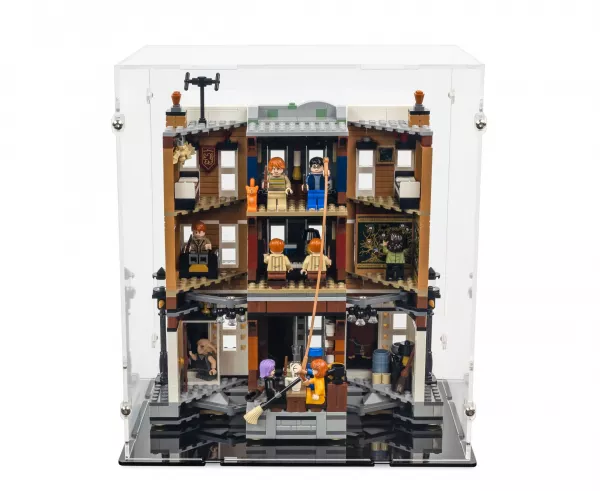 76408 Grimmauldplatz Nr. 12 - Acryl Vitrine Lego