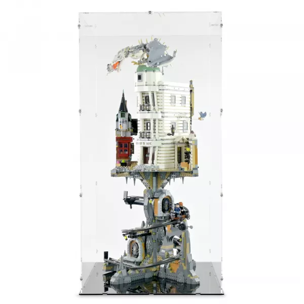 76417 Gringotts Zaubererbank - Sammleredition - Acryl Vitrine Lego